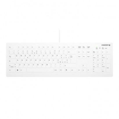 AK-C8112-U1-W/IT AK-C8112-U1-W/IT Cherry Ak-C8112 Tastiera Keyboard Usb Qwerty Italian White Features DSE