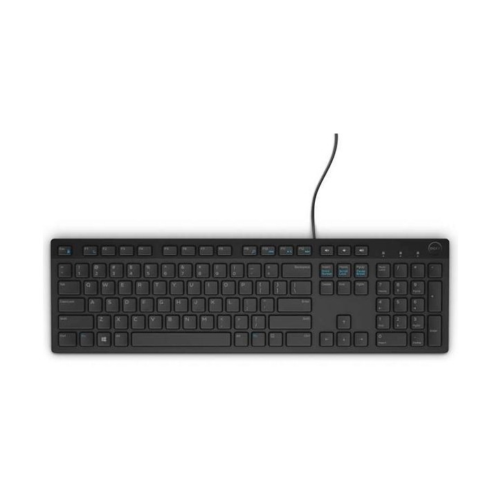 KB216-BK-ITL Dell KB216 Tastiera Keyboard USB QWERTY Italian Black