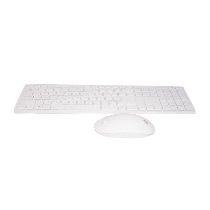 928512-061 HP Wireless Tastiera Keyboard And Mouse White