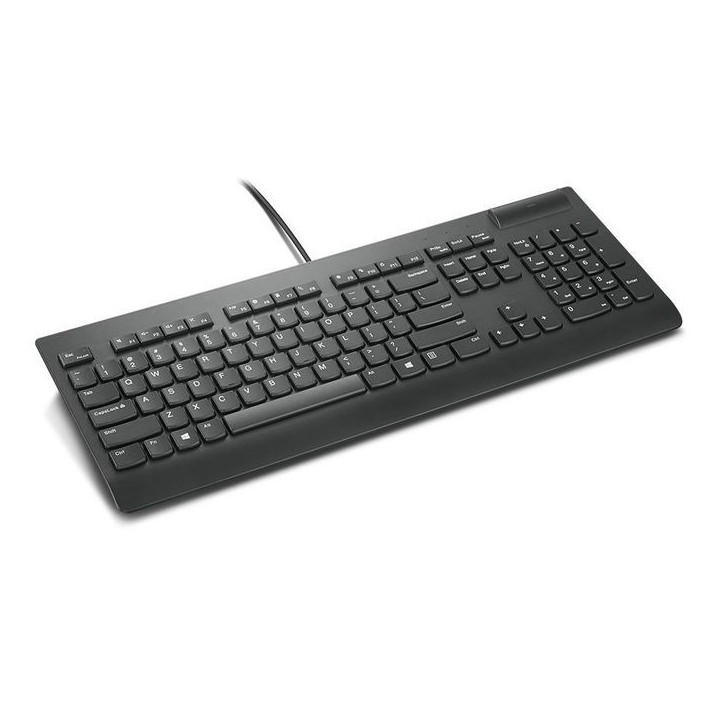 4Y41B69376 Lenovo Tastiera Keyboard Usb Qwerty Italian Black