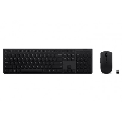 4X31K03951 4X31K03951 Lenovo Tastiera Keyboard Mouse Included Rf Wireless + Bluetooth Italian Black LENOVO DSE