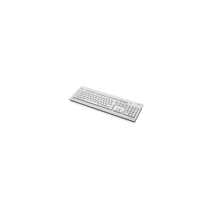 S26381-K523-L185 Fujitsu USB 1.85m 462 x 167 x 24mm Marble grey