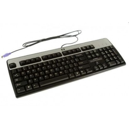 701428-061 HP Windows PS/2 Tastiera Keyboard (Jack Black color) - Supports Windows 8 (Italian)