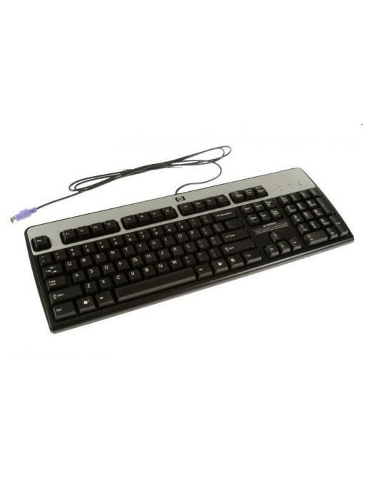 701428-061 701428-061 HP Windows PS/2 Tastiera Keyboard (Jack Black color) - Supports Windows 8 (Italian)