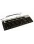 701428-061 701428-061 HP Windows PS/2 Tastiera Keyboard (Jack Black color) - Supports Windows 8 (Italian)