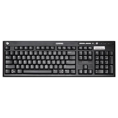 505130-061 505130-061 HP Compaq multimedia USB Tastiera Keyboard (Red Katydid) (Italy)