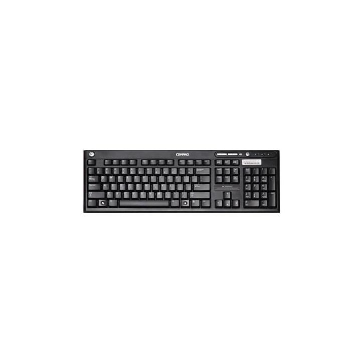505130-061 HP Compaq multimedia USB Tastiera Keyboard (Red Katydid) (Italy)