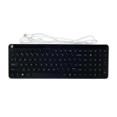802453-061 802453-061 HP White Galeras Wired USB Tastiera Keyboard