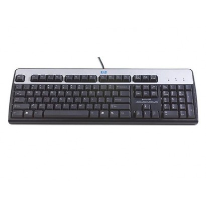 701429-061 701429-061 HP Windows 8 USB 2.0 Tastiera Keyboard (Silver/Jack Black color) (Italy)