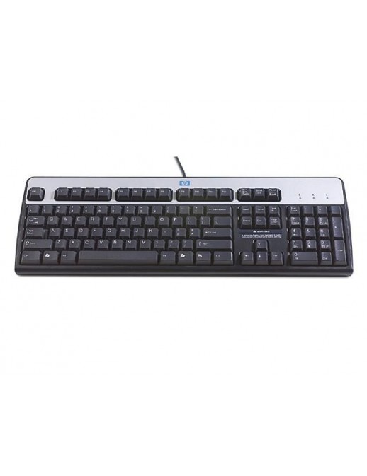 701429-061 701429-061 HP Windows 8 USB 2.0 Tastiera Keyboard (Silver/Jack Black color) (Italy)
