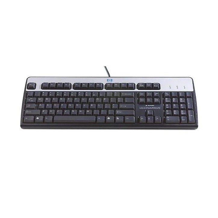 701429-061 HP Windows 8 USB 2.0 Tastiera Keyboard (Silver/Jack Black color) (Italy)