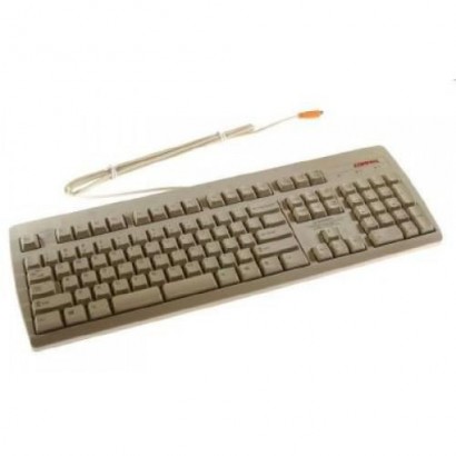 C4732-60317 C4732-60317 HP Windows 95` Tastiera Keyboard assembly (Quartz gray 104 key) - Has attached 2m (6.56ft) cable with...