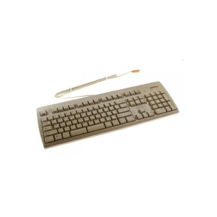 C4732-60317 HP Windows 95` Tastiera Keyboard assembly (Quartz gray 104 key) - Has attached 2m (6.56ft) cable with 6-pin mini-DIN