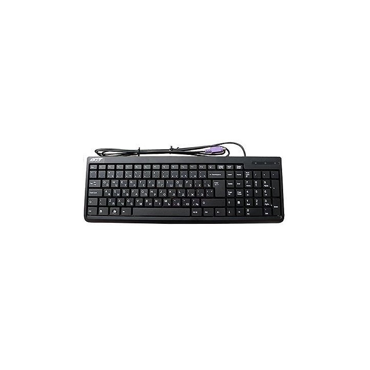 KB.PS20B.127 Acer Tastiera Keyboard LITE-ON SK-9611 PS/2 105KS Black Italian