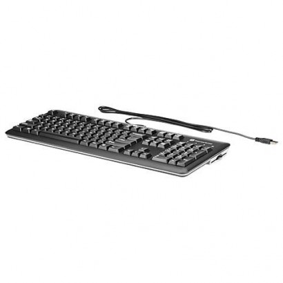 701671-061 701671-061 HP USB Windows Tastiera Keyboard assembly - With integrated Circuit(s) Cards Interface Devices (CCID) s...