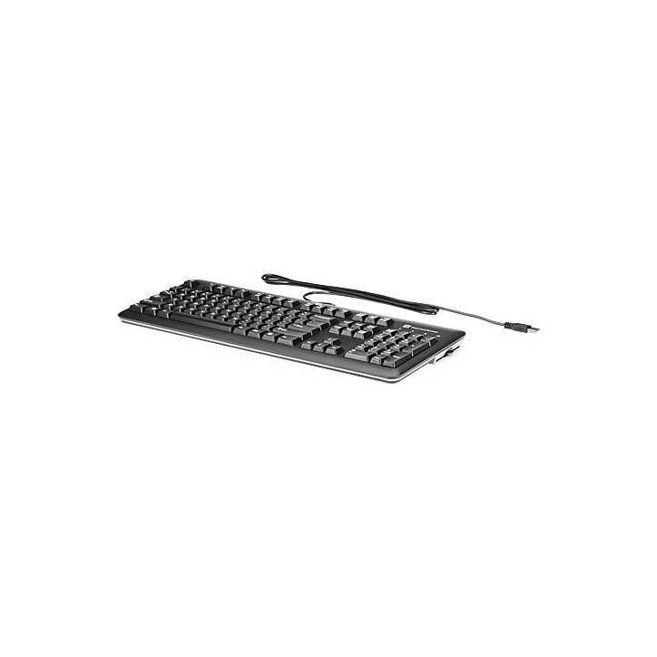 701671-061 HP USB Windows Tastiera Keyboard assembly - With integrated Circuit(s) Cards Interface Devices (CCID) smartcard reade