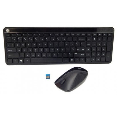 801523-061 801523-061 HP Tastiera Keyboard (Italy) & Mouse Black HP DSE