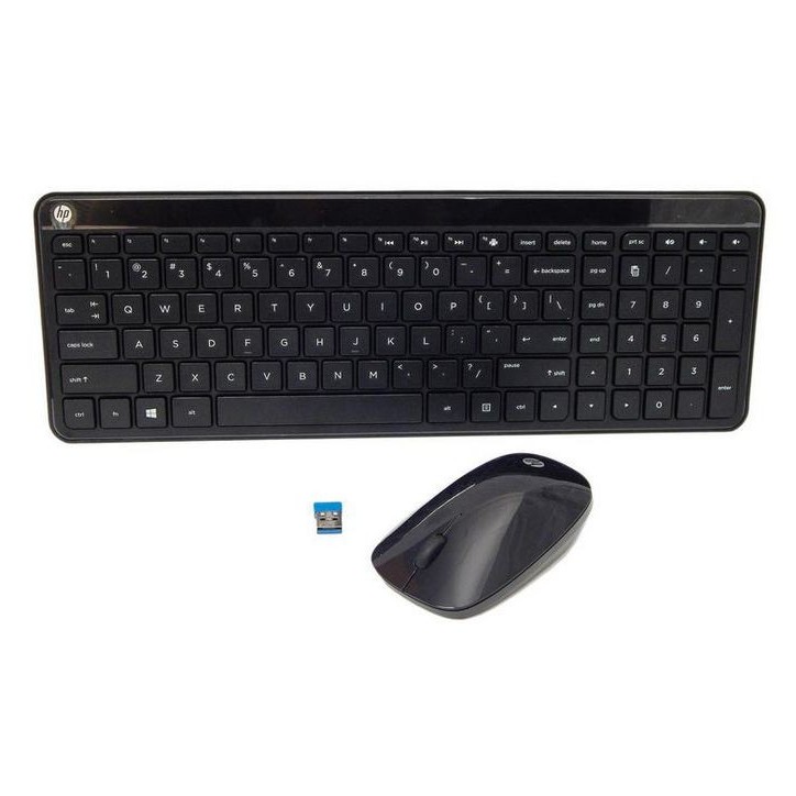 801523-061 HP Tastiera Keyboard (Italy) & Mouse Black