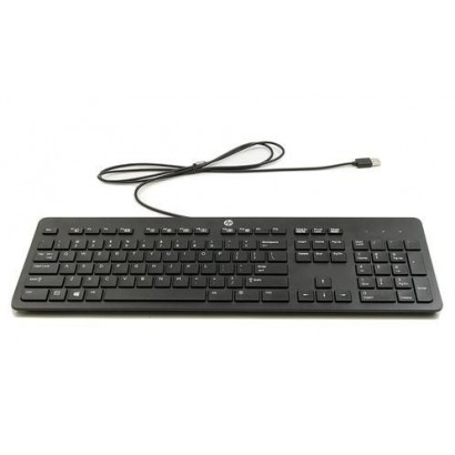 803823-061 803823-061 HP USB Slim Tastiera Keyboard Black (Italy)