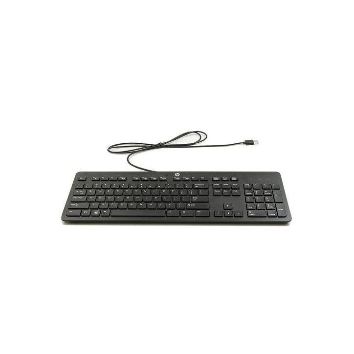 803823-061 HP USB Slim Tastiera Keyboard Black (Italy)