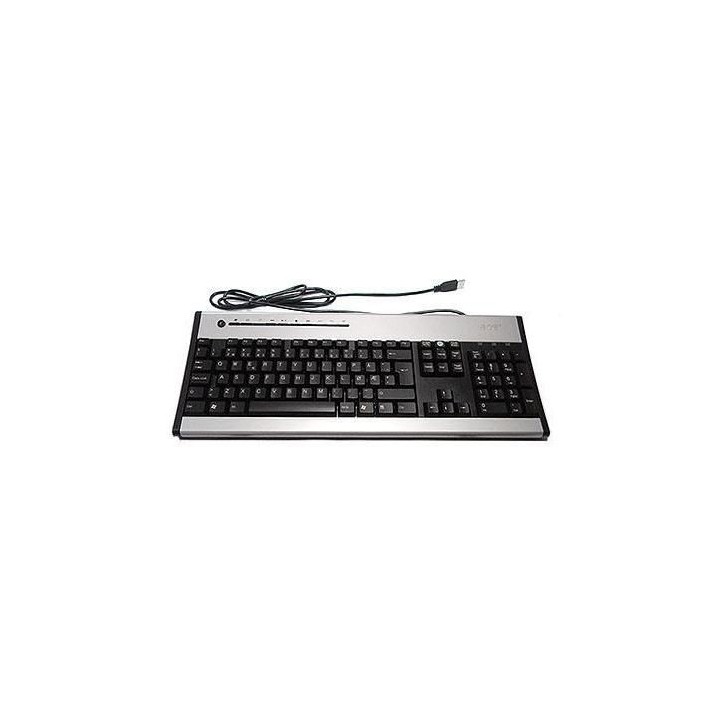 KB.KUS03.237 Acer Tastiera Keyboard (Italian) USB Black/Silver