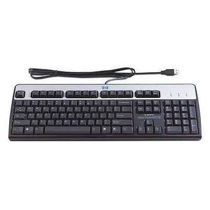 537746-061 537746-061 HP Standard USB Windows Tastiera Keyboard Italian 701429-061