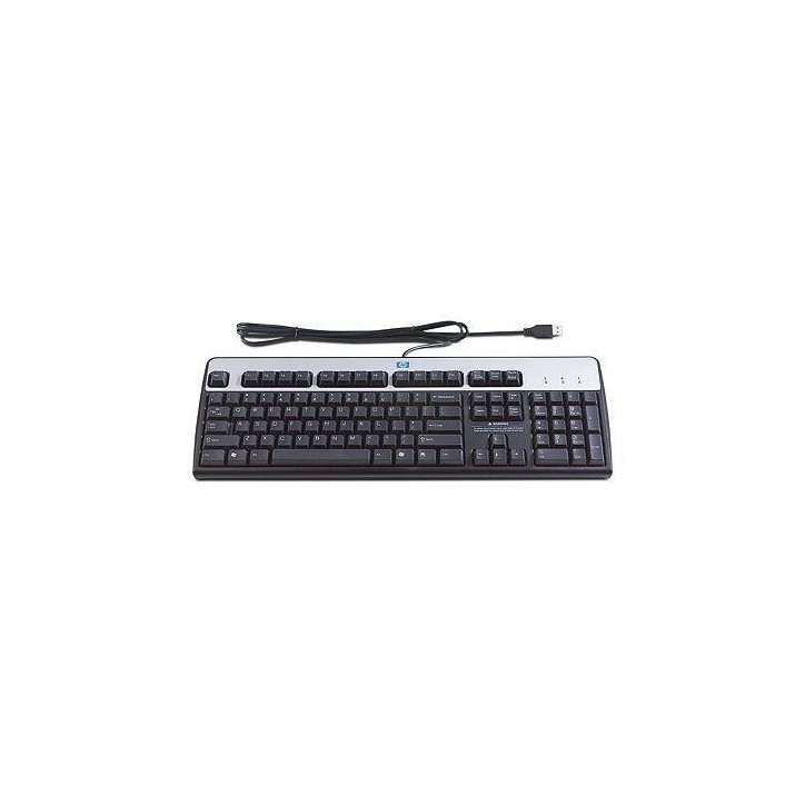 537746-061 HP Standard USB Windows Tastiera Keyboard Italian 701429-061