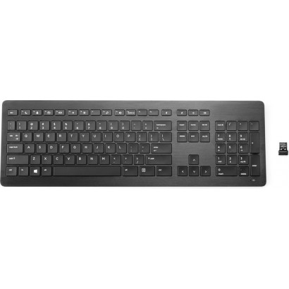918603-061 918603-061 HP Wireless Premium Tastiera Keyboard Black HP DSE