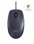 910-003357 910-003357 Logitech B100 Optical USB Mouse for Business, USB Type-A, Black 788661