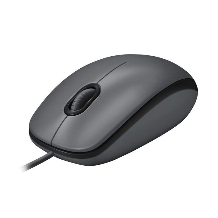 910-006652 Logitech M100 Corded Mouse 792305 Ambidextrous