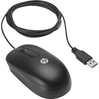 QY777AA HP HP USB Optical Scroll Mouse DC172B