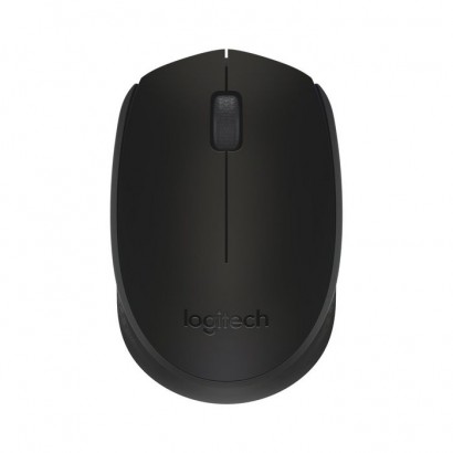 910-004798 910-004798 Logitech Wireless Mouse, USB, 1AA battery, Black 817255