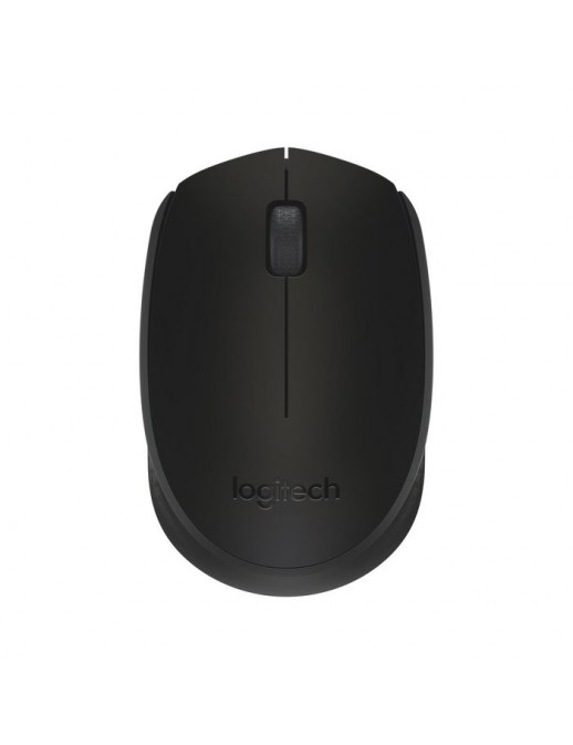 910-004798 910-004798 Logitech Wireless Mouse, USB, 1AA battery, Black 817255