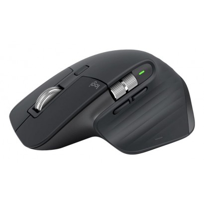 910-006559 910-006559 Logitech MX Master 3S mouse Right-hand RF Wireless+Bluetooth Optical 8000 DPI 1071126