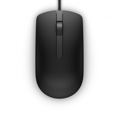 570-AAIR 570-AAIR Dell Optical Mouse MS116, USB, 1000 dpi, 1.8m, 413 g Ambidextrous