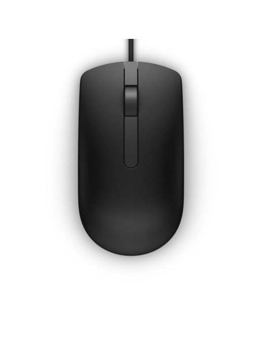 570-AAIR 570-AAIR Dell Optical Mouse MS116, USB, 1000 dpi, 1.8m, 413 g 2V5MN, 0570-AAIR, 790342