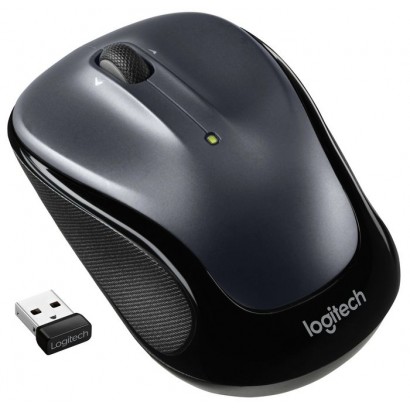 910-006812 910-006812 Logitech M325S Mouse, Wireless black/grey 1069041