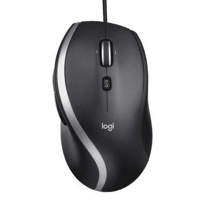 910-005784 Logitech Advanced Corded Mouse M500s, USB Type-A, Black 825206