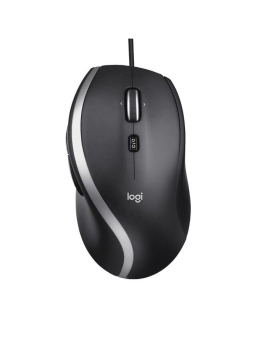 910-005784 Logitech Advanced Corded Mouse M500s, USB Type-A, Black 825206