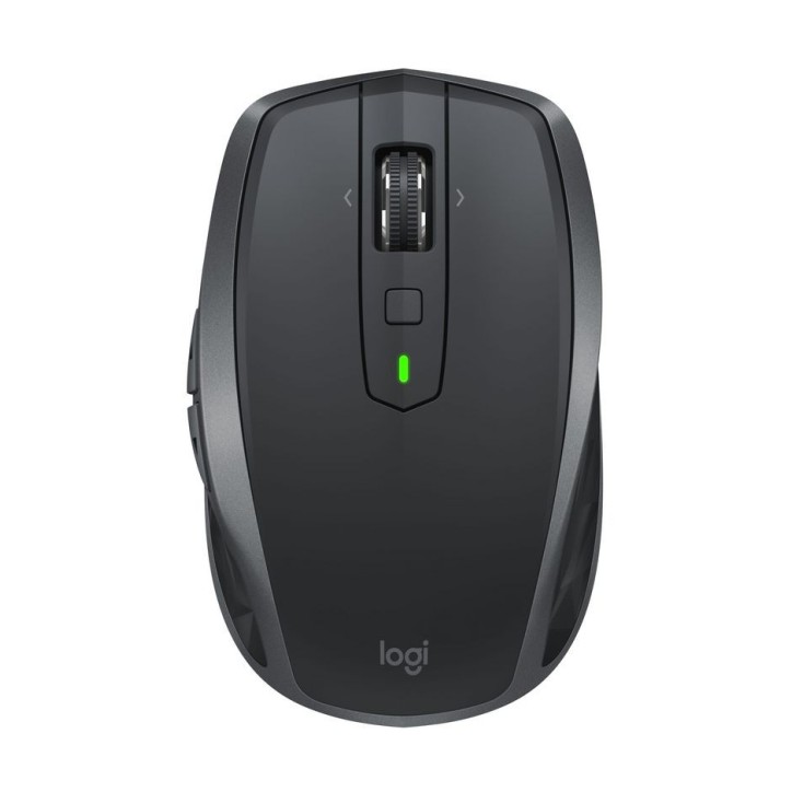 910-005132 Logitech Logitech MX Anywhere 2S Bluetooth Edition Wireless Mouse Right-hand