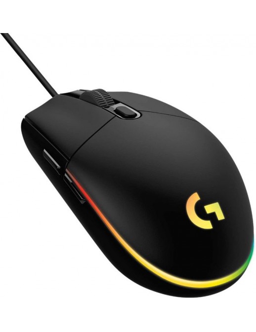 910-005796 910-005796 Logitech G203 LIGHTSYNC Gaming Mouse Black