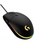 910-005796 910-005796 Logitech G203 LIGHTSYNC Gaming Mouse Black