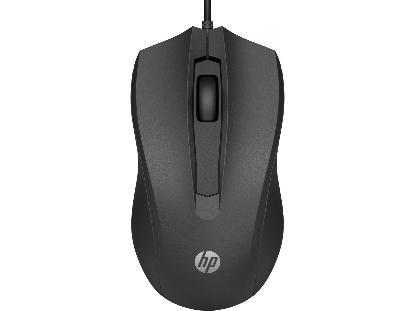 6VY96AA#ABB 6VY96AAABB HP Wired Mouse 100 HP 100 Mouse Cablato, 1.600 DPI, destrorso, 3 pulsanti, rotella di scorrimento, nero 6VY96AA#ABB 6VY96AAABB HP Wired Mouse 100 HP 100 Mouse Cablato, 1.600 DPI, destrorso, 3 pulsanti, rotella di scorrimento, nero