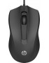 6VY96AA#ABB 6VY96AAABB HP Wired Mouse 100 HP 100 Mouse Cablato, 1.600 DPI, destrorso, 3 pulsanti, rotella di scorrimento, nero