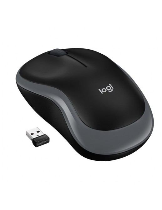 910-002238 910-002238 Logitech Wireless Mouse M185, RF Wireless, Alkaline, Grey 910-002238, 910-002235, 817240