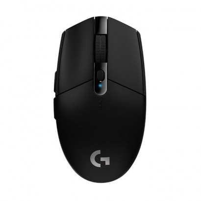 910-005283 910-005283 Logitech G305 LIGHTSPEED Wireless Gaming Mouse, RF Wireless Bluetooth, Alkaline, Black Polytetrafluoroe...