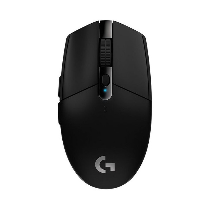 910-005283 Logitech G305 LIGHTSPEED Wireless Gaming Mouse, RF Wireless Bluetooth, Alkaline, Black Polytetrafluoroethylene (PTFE)