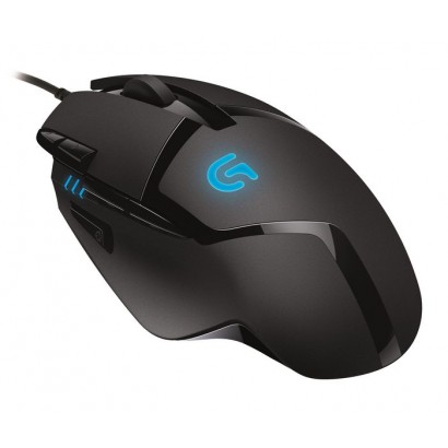 910-004067 910-004067 Logitech G402 Hyperion Fury FPS Gaming Mouse, USB Type-A 788649 Black Features DSE