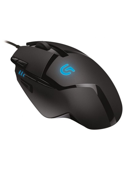 910-004067 910-004067 Logitech G402 Hyperion Fury FPS Gaming Mouse, USB Type-A