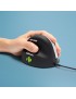 RGOHELE RGOHELE R-Go Tools R-Go HE Mouse, Ergonomic mouse, Medium (Hand Size 165-185mm), Left Handed, wired